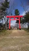尾張猿田彦神社 奥宮の鳥居