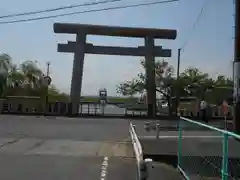 息栖神社の鳥居