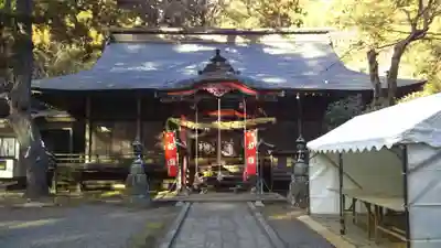 宇迦神社の本殿・本堂