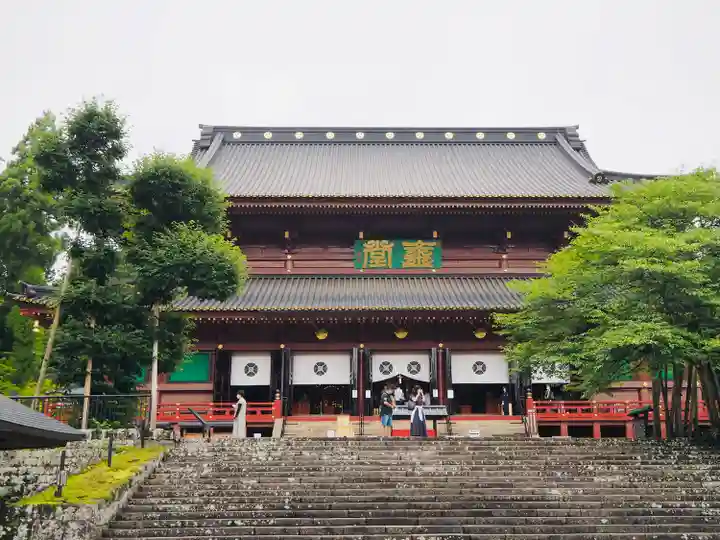 日光山輪王寺 常行堂の本殿・本堂