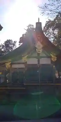 日吉大社の本殿・本堂