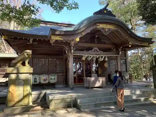 常陸國總社宮の本殿・本堂