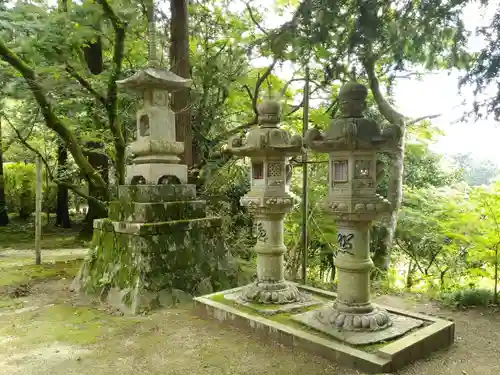 長岳寺のその他建物
