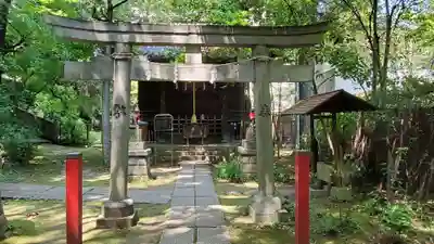 赤坂氷川神社の末社・摂社