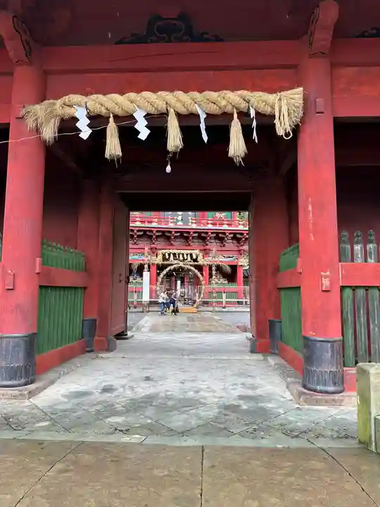 静岡浅間神社の山門・神門