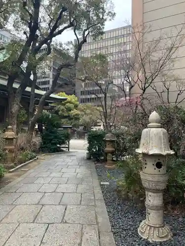 坐摩神社のその他建物
