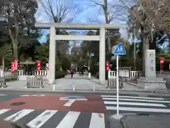 阿佐ヶ谷神明宮の鳥居