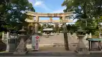 忌宮神社の鳥居