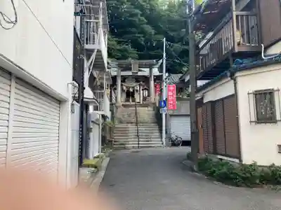 石川町諏訪神社(神奈川県)
