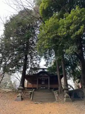 新府藤武神社(山梨県)