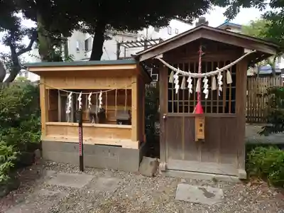 菊田神社の末社・摂社