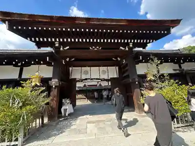 賀茂御祖神社（下鴨神社）(京都府)
