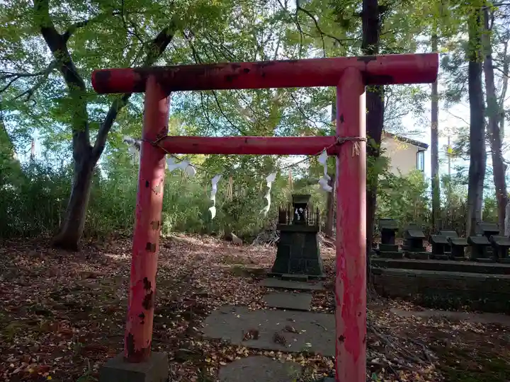 神明宮の末社・摂社