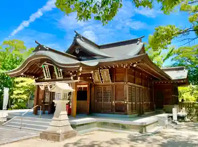 春日神社の本殿・本堂