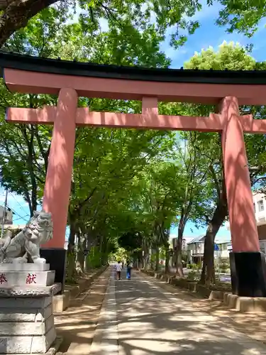 武蔵一宮氷川神社の鳥居