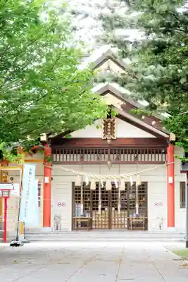 発寒神社の本殿・本堂