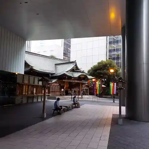 虎ノ門金刀比羅宮の本殿・本堂