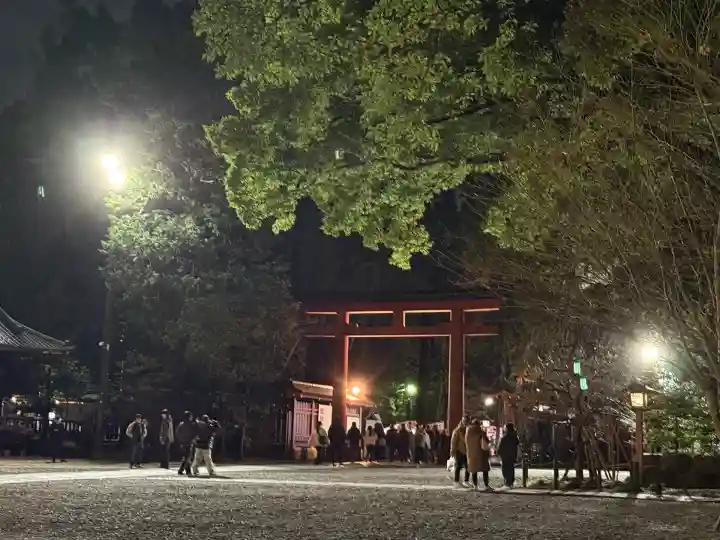 武蔵一宮氷川神社(埼玉県)