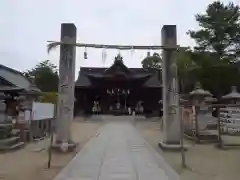 白鳥神社の鳥居