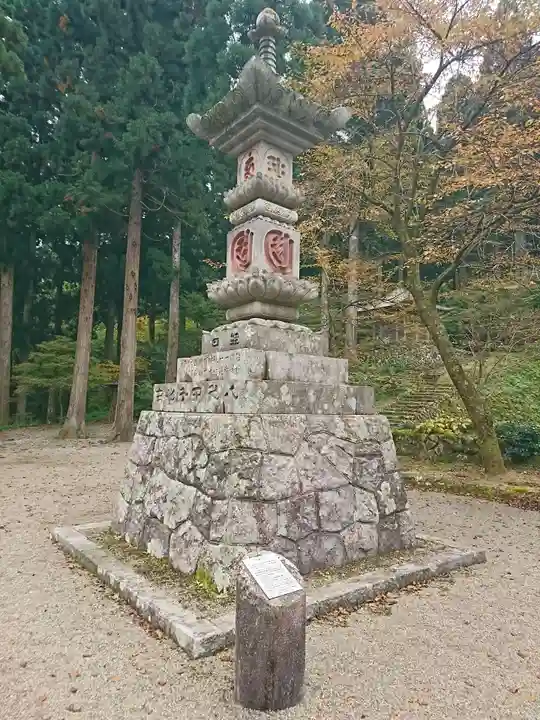 長瀧寺のその他建物