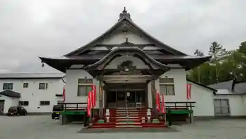 実心寺の本殿・本堂