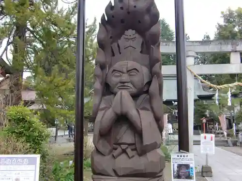 今市報徳二宮神社の像