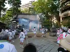 菅生神社のお祭り