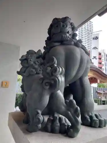 水天宮の狛犬