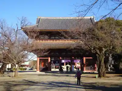 池上本門寺の山門・神門