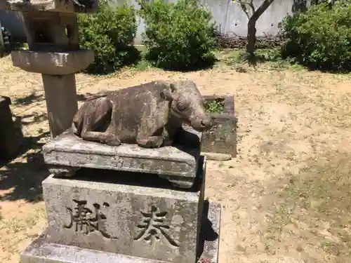 立帰天満宮の像