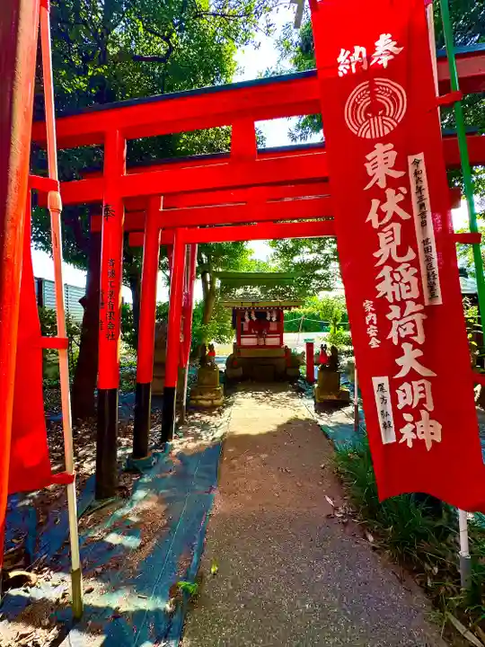 東伏見稲荷神社(東京都)