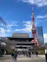 増上寺の本殿・本堂