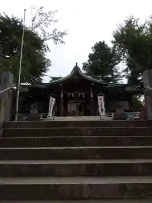 多田神社の本殿・本堂