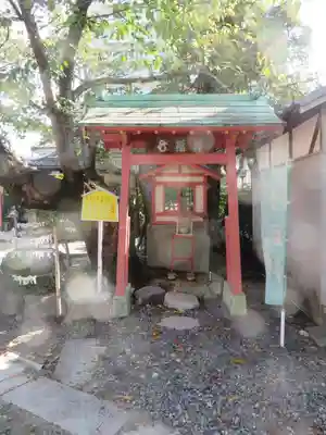 愛染堂勝鬘院の末社・摂社