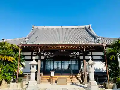 明徳寺の本殿・本堂