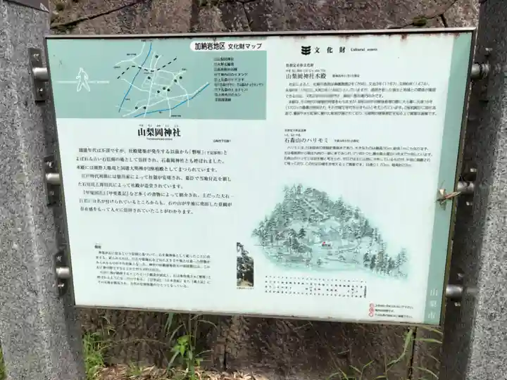 山梨岡神社のその他建物