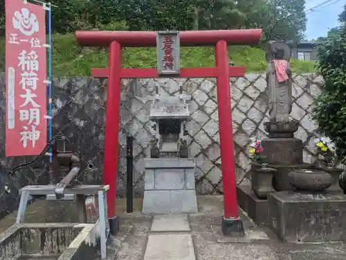 五反田稲荷神社(神奈川県)