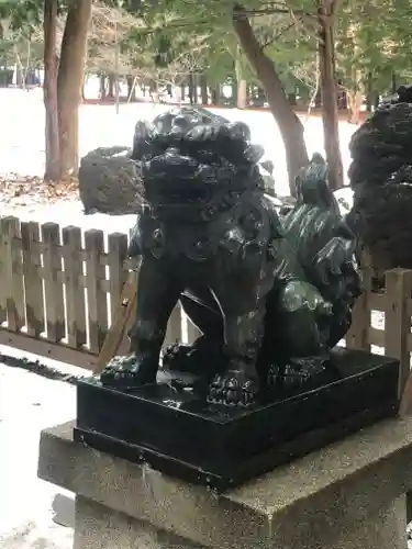 穂多木神社の狛犬