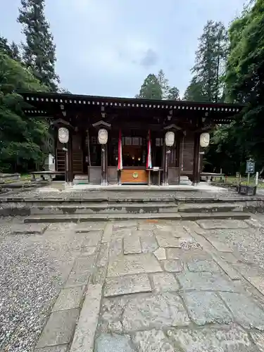 伊佐須美神社(福島県)