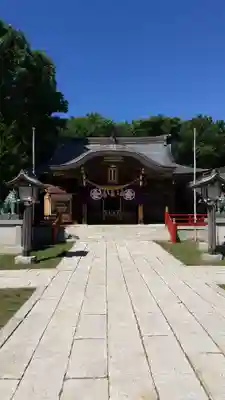 根室金刀比羅神社の本殿・本堂