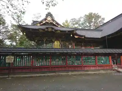 妻沼聖天山歓喜院の本殿・本堂