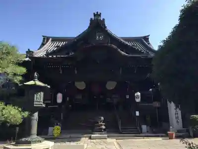 行願寺(革堂)の本殿・本堂
