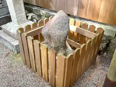 逢麻神社のその他建物