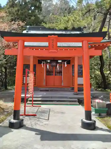 鶴若稲荷神社の鳥居