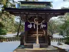 天橋立神社の本殿