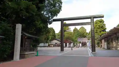 射水神社の鳥居