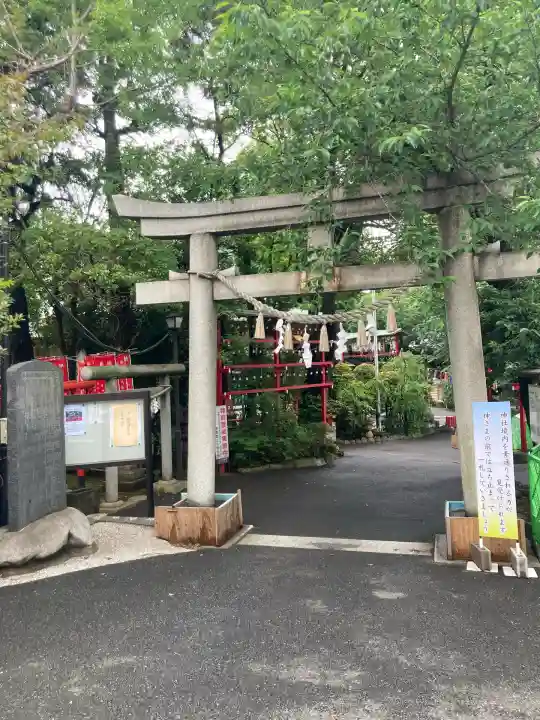 居木神社(東京都)
