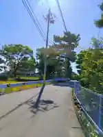 秋葉神社(芝切秋葉神社)の自然