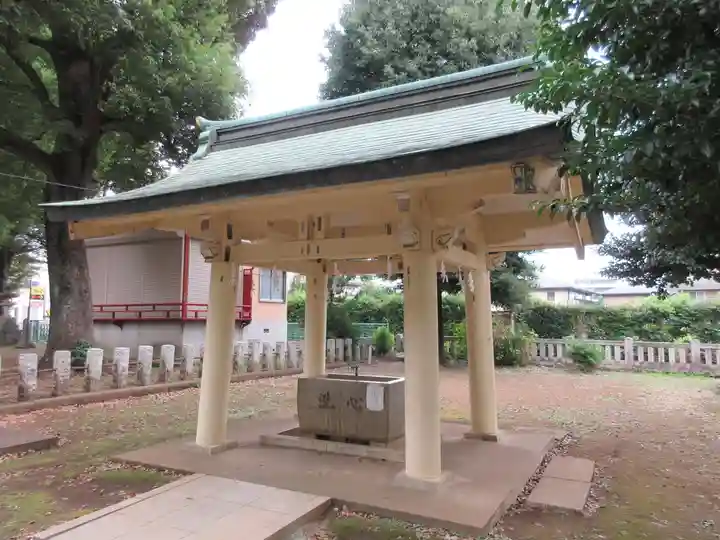 第六天神社の手水舎