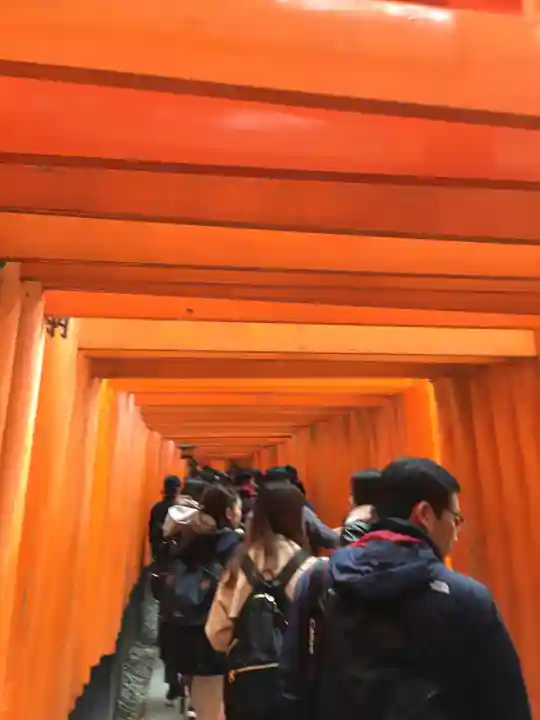 伏見稲荷大社の鳥居